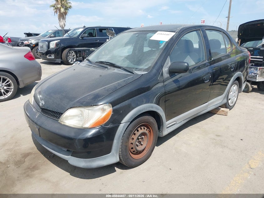 2001 TOYOTA ECHO auction photo 2