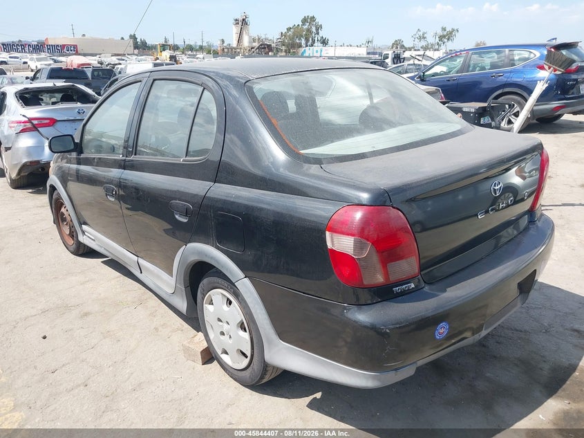 2001 TOYOTA ECHO auction photo 3