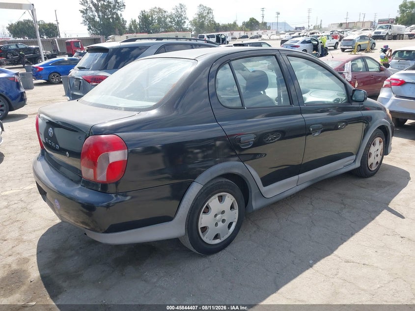 2001 TOYOTA ECHO auction photo 4