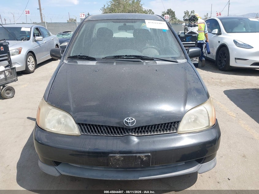 2001 TOYOTA ECHO auction photo 6