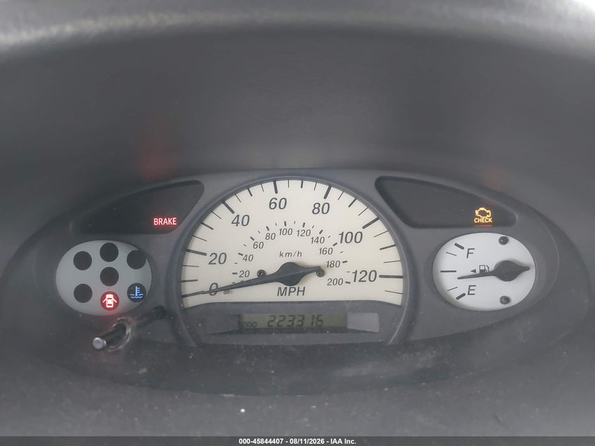 2001 TOYOTA ECHO auction photo 7