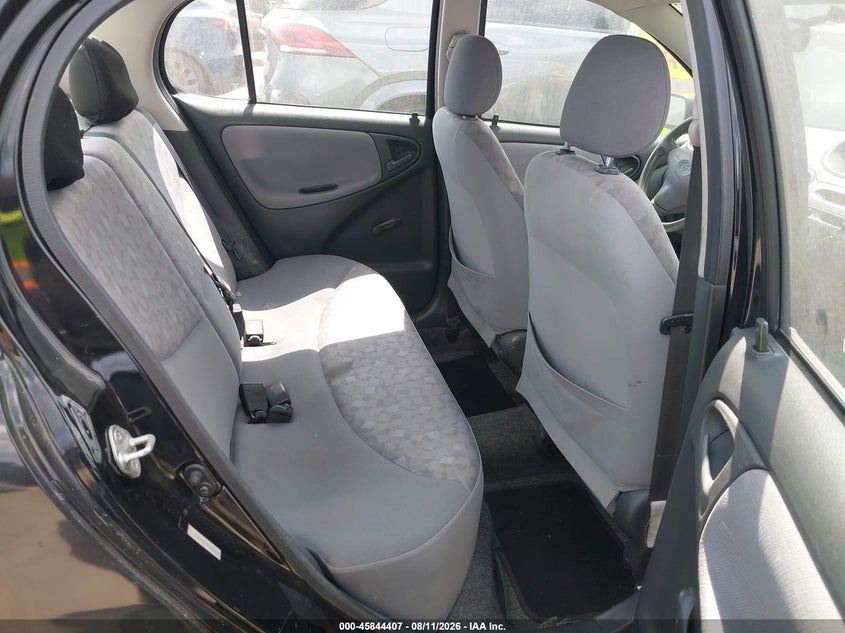 2001 TOYOTA ECHO auction photo 8