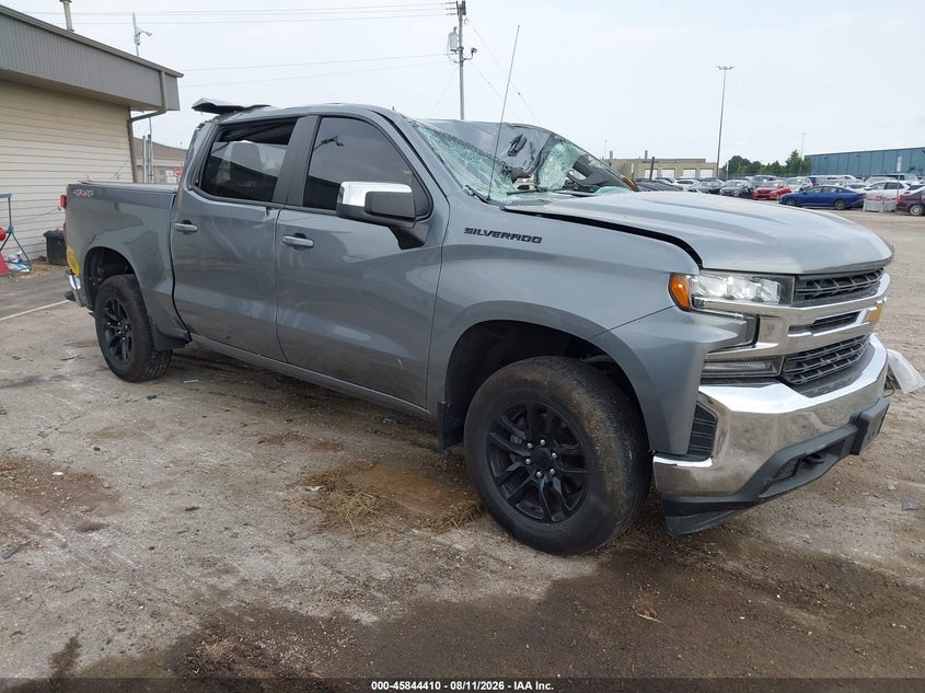 2022 CHEVROLET SILVERADO 1500 LTD 4WD SHORT BED LT WITH 2FL