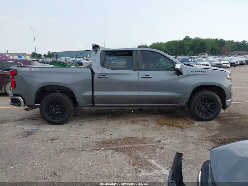 2022 CHEVROLET SILVERADO 1500 LTD 4WD SHORT BED LT WITH 2FL · Фото 13