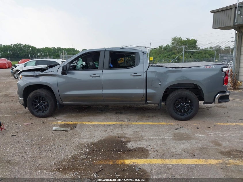 2022 CHEVROLET SILVERADO 1500 LTD 4WD SHORT BED LT WITH 2FL · Фото 14
