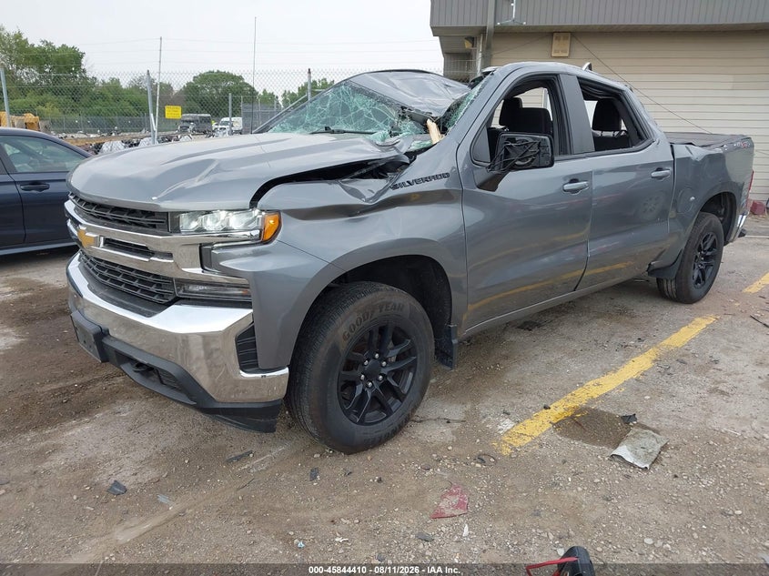 2022 CHEVROLET SILVERADO 1500 LTD 4WD SHORT BED LT WITH 2FL · Фото 2