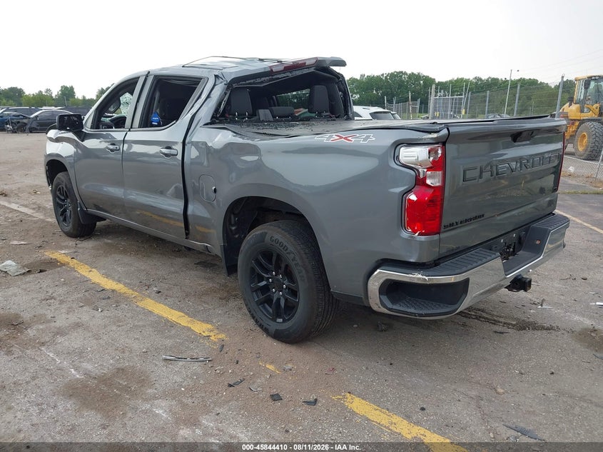 2022 CHEVROLET SILVERADO 1500 LTD 4WD SHORT BED LT WITH 2FL · Фото 3