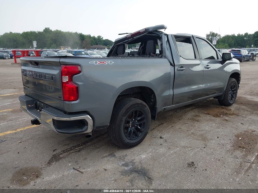 2022 CHEVROLET SILVERADO 1500 LTD 4WD SHORT BED LT WITH 2FL · Фото 4