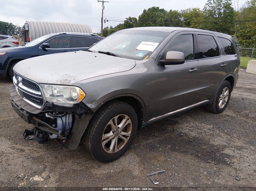 2012 DODGE DURANGO auction photo 2