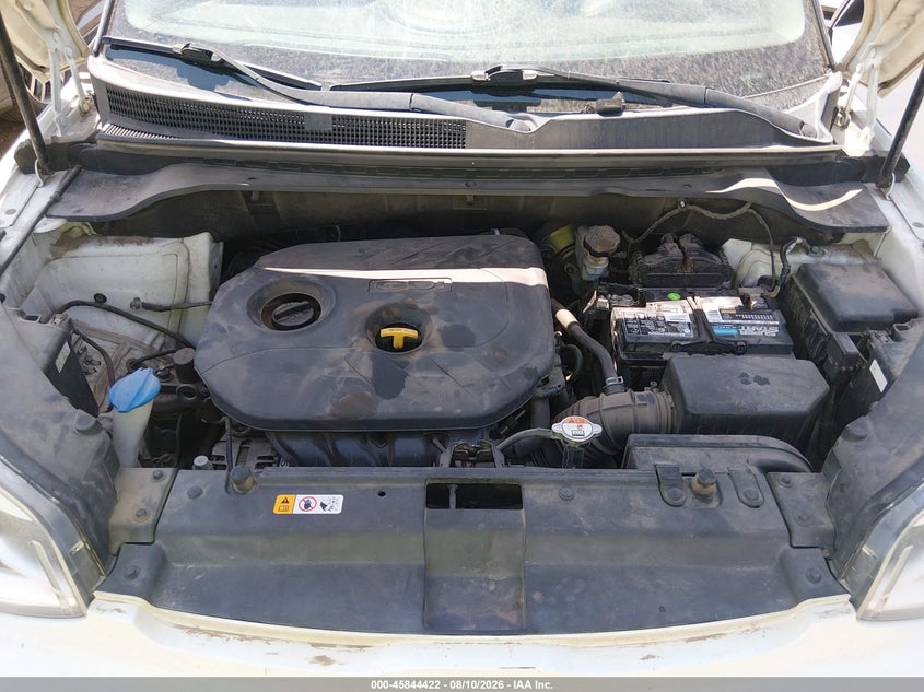 2018 KIA SOUL HATCHBACK 2.0L I-4 DI, DOHC, VVT, 161HP