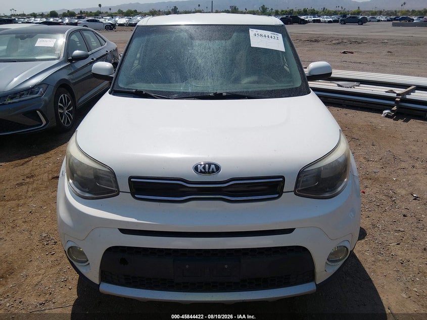 2018 KIA SOUL HATCHBACK 2.0L I-4 DI, DOHC, VVT, 161HP