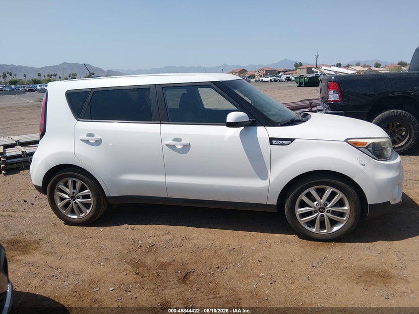 2018 KIA SOUL HATCHBACK 2.0L I-4 DI, DOHC, VVT, 161HP