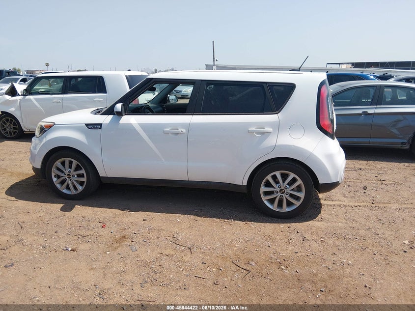 2018 KIA SOUL HATCHBACK 2.0L I-4 DI, DOHC, VVT, 161HP