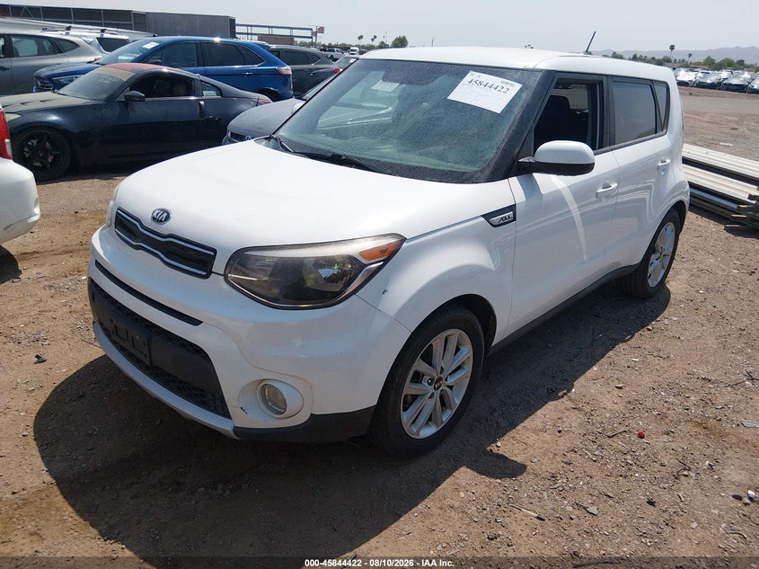 2018 KIA SOUL HATCHBACK 2.0L I-4 DI, DOHC, VVT, 161HP