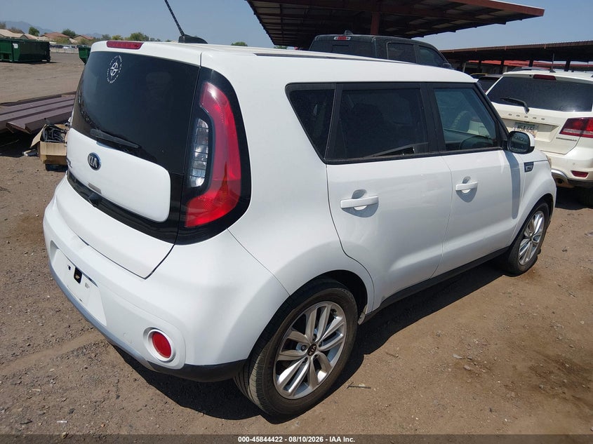 2018 KIA SOUL HATCHBACK 2.0L I-4 DI, DOHC, VVT, 161HP