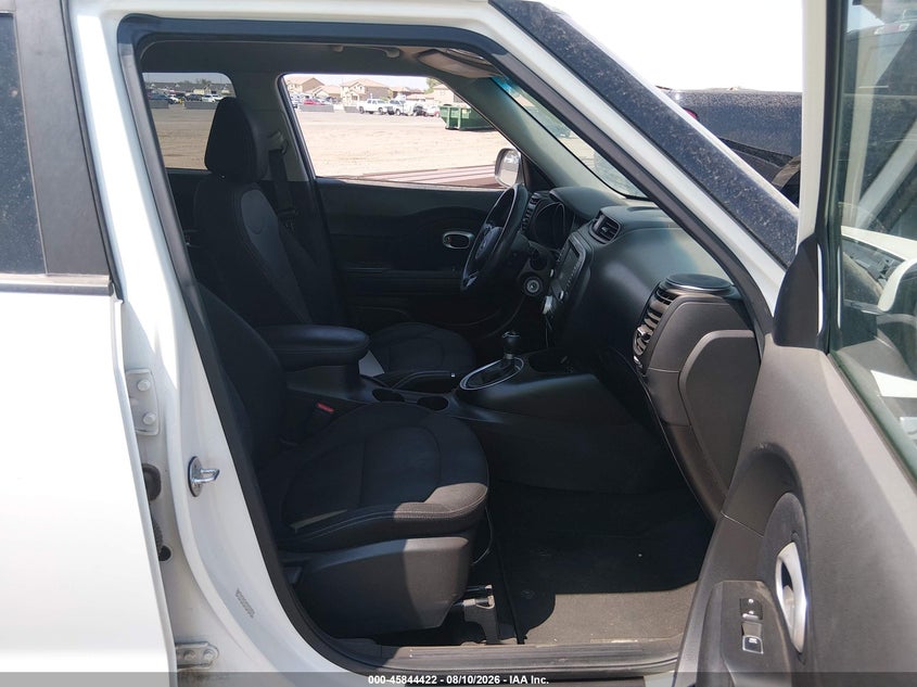 2018 KIA SOUL HATCHBACK 2.0L I-4 DI, DOHC, VVT, 161HP