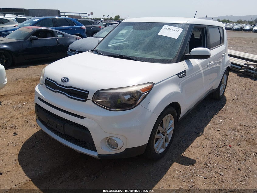 2018 KIA SOUL HATCHBACK 2.0L I-4 DI, DOHC, VVT, 161HP