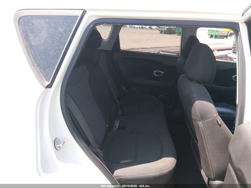 2018 KIA SOUL HATCHBACK 2.0L I-4 DI, DOHC, VVT, 161HP