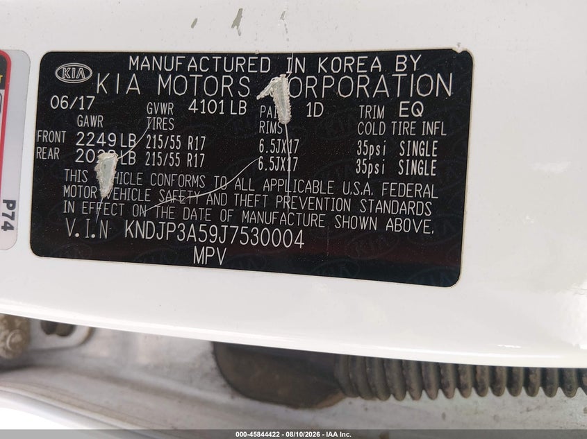 2018 KIA SOUL HATCHBACK 2.0L I-4 DI, DOHC, VVT, 161HP