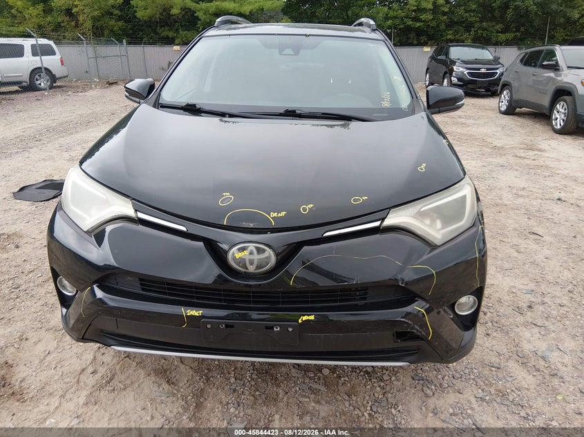 2017 TOYOTA RAV 4 SPORT UTILITY VEHICLE 2.5L I-4 DOHC, VVT, 176HP