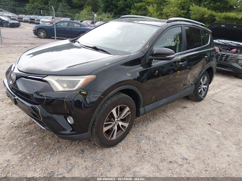 2017 TOYOTA RAV 4 SPORT UTILITY VEHICLE 2.5L I-4 DOHC, VVT, 176HP