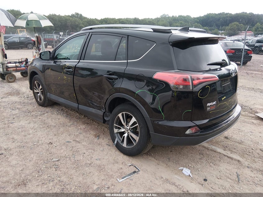2017 TOYOTA RAV 4 SPORT UTILITY VEHICLE 2.5L I-4 DOHC, VVT, 176HP