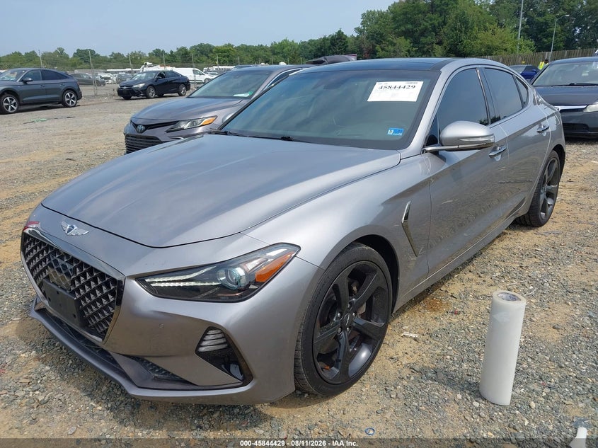 2020 GENESIS G70 auction photo 2