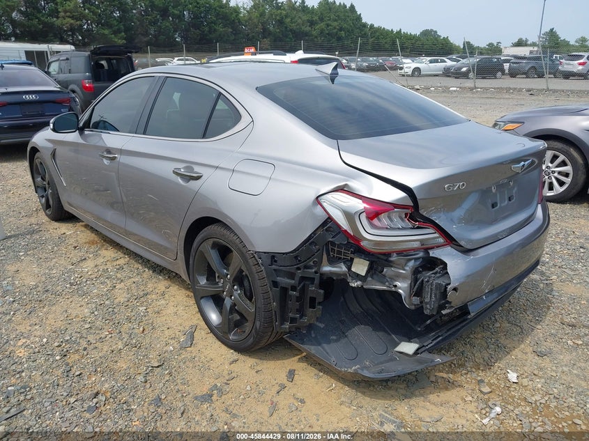 2020 GENESIS G70 auction photo 3