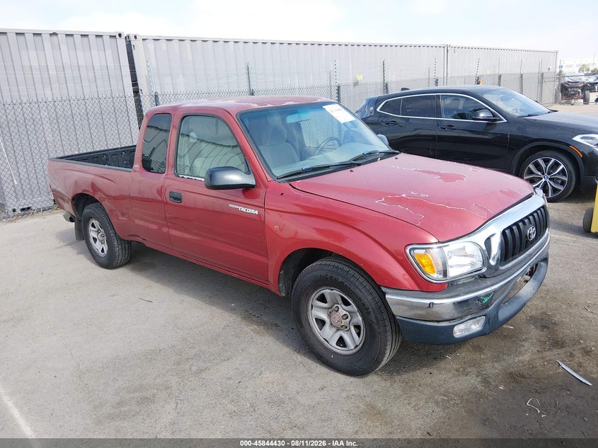 2004 TOYOTA TACOMA