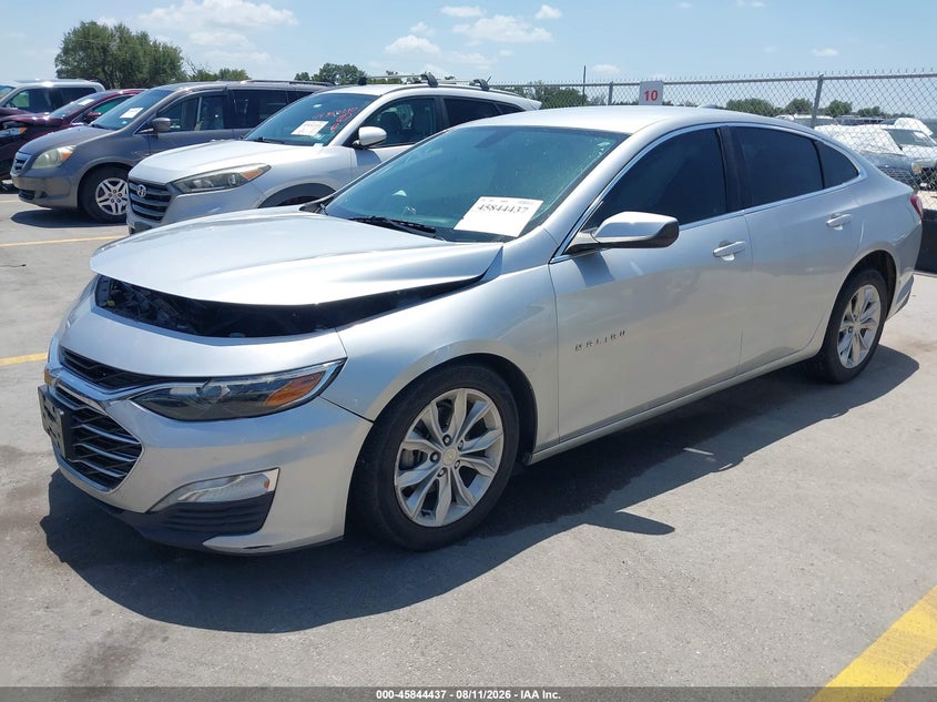 2019 CHEVROLET MALIBU auction photo 2