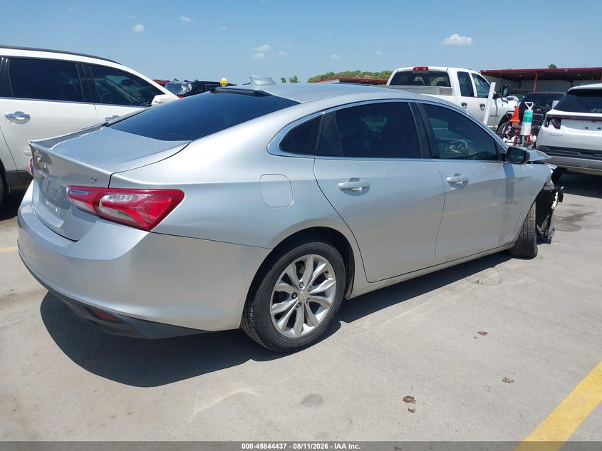 2019 CHEVROLET MALIBU auction photo 4