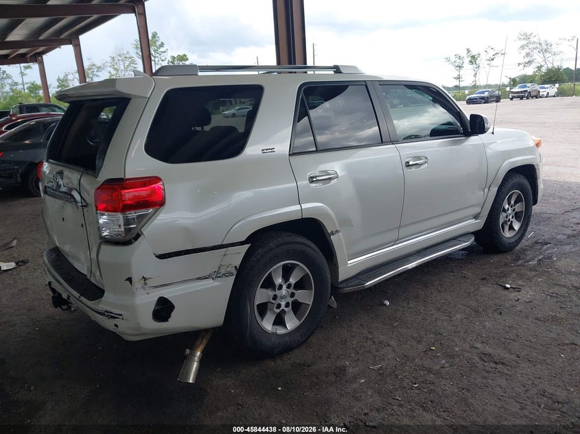 Vin: jtezu5jr6c5045727, lot: 46343346, toyota 4runner sr5 20124