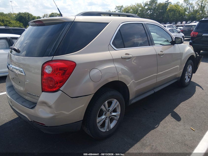 2011 CHEVROLET EQUINOX auction photo 4
