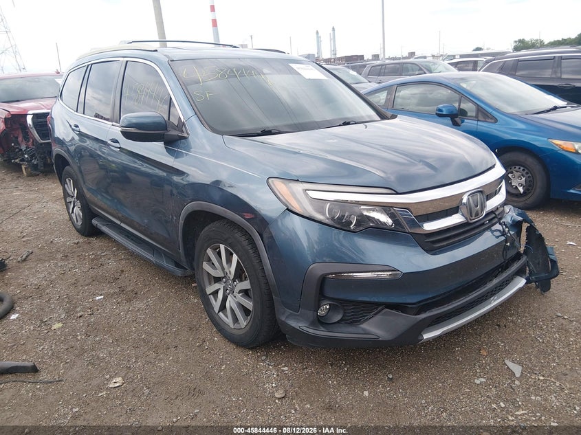 Vin: 5fnyf6h57kb019458, lot: 46343354, honda pilot ex-l 2019 img_1