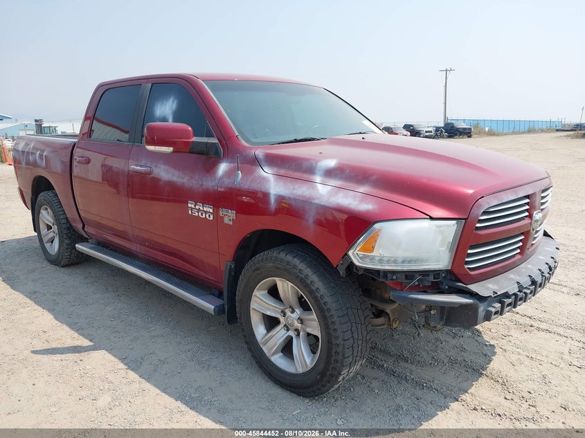 Vin: 1c6rr7mt5ds675516, lot: 46343360, ram 1500 sport 20131