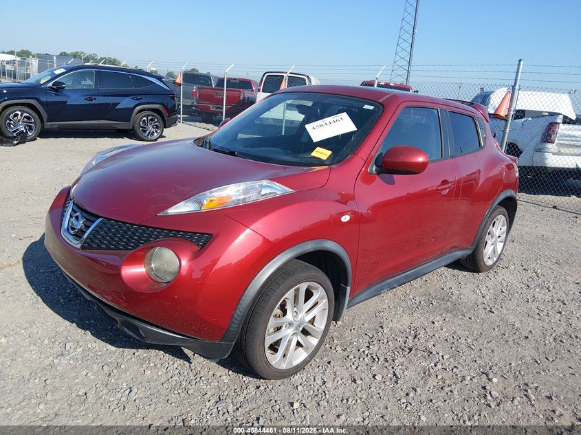 2013 Nissan Juke, Удар ззаду, IAAI, VIN JN8AF5MR7DT200245 — фото 2