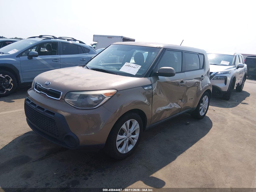 2015 KIA SOUL HATCHBACK 2.0L I-4 DI, DOHC, VVT, 164HP