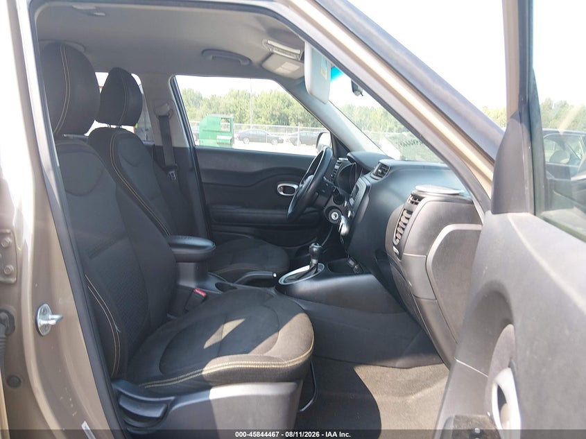 2015 KIA SOUL HATCHBACK 2.0L I-4 DI, DOHC, VVT, 164HP