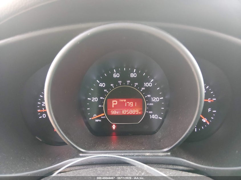 2015 KIA SOUL HATCHBACK 2.0L I-4 DI, DOHC, VVT, 164HP