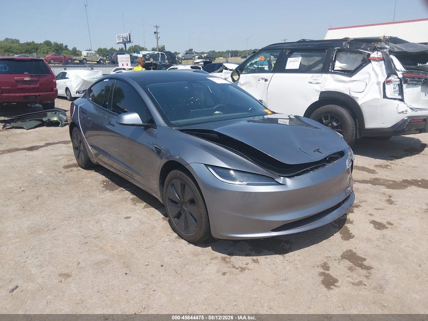 2025 TESLA MODEL 3 LONG RANGE REAR-WHEEL DRIVE/STANDARD REAR-WHEEL DRIVE