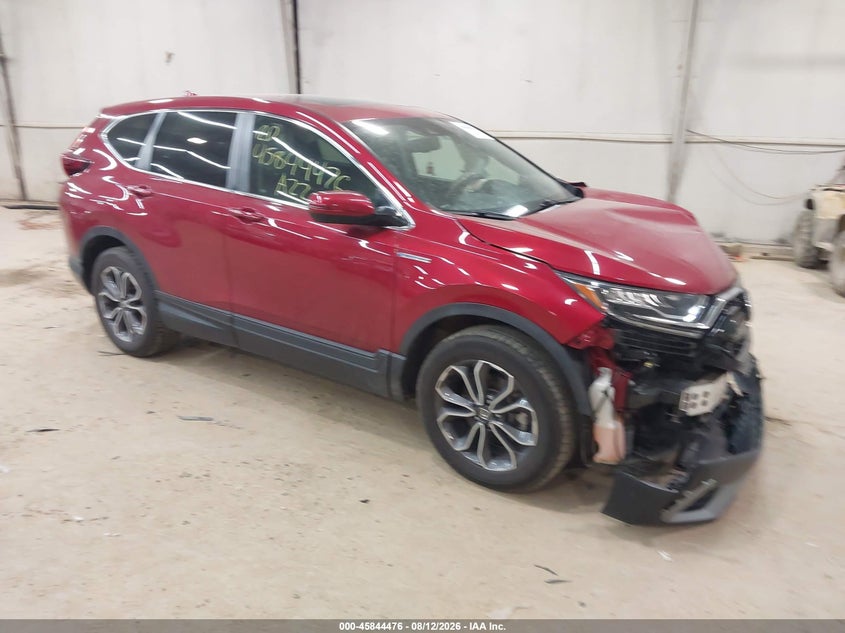 Vin: 5j6rt6h89nl017357, lot: 46343384, honda cr-v exl 20221