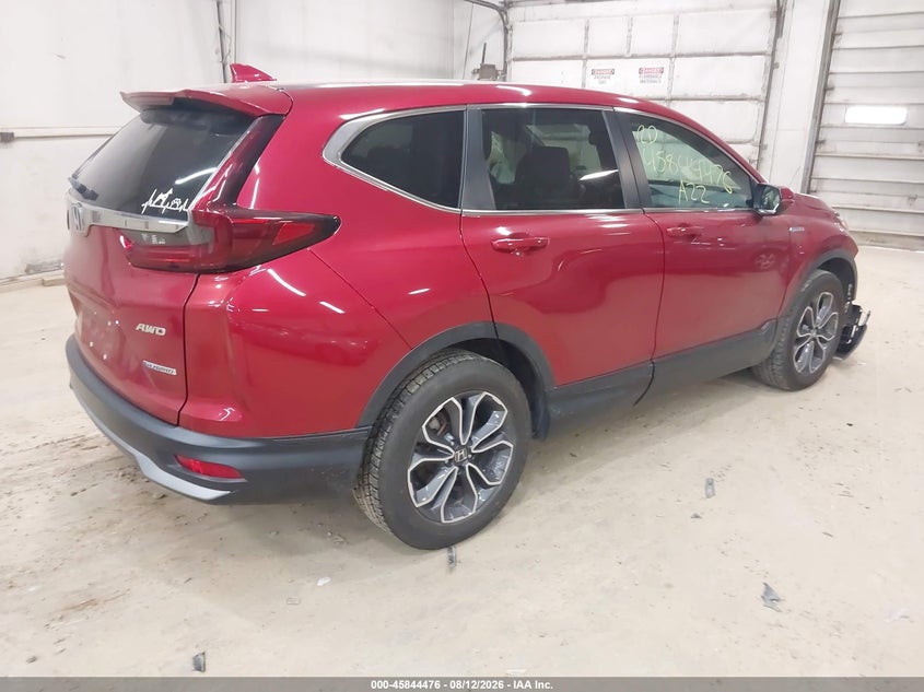 Vin: 5j6rt6h89nl017357, lot: 46343384, honda cr-v exl 20224