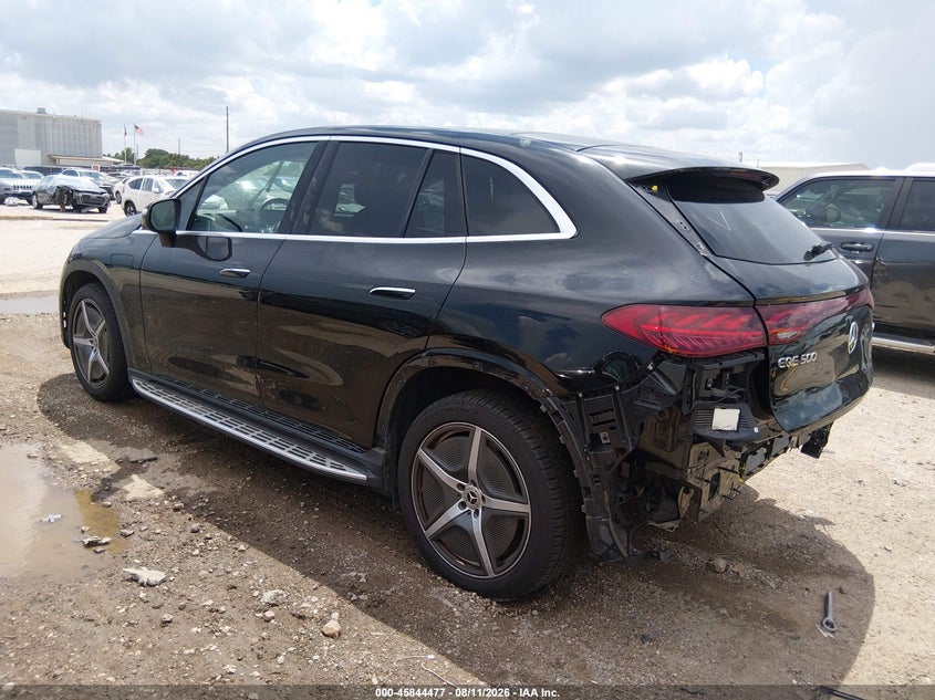 Vin: 4jggm2cb5pa014732, lot: 46343385, mercedes-benz eqe 500 suv 4matic 20233