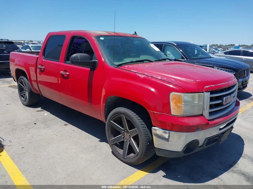 2008 GMC SIERRA 1500 auction photo 1