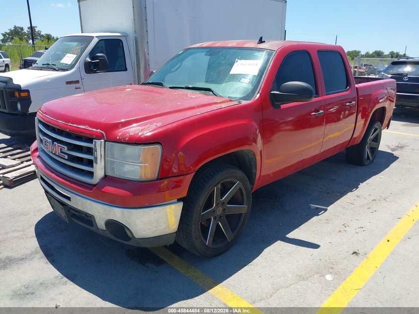 2008 GMC SIERRA 1500 auction photo 2