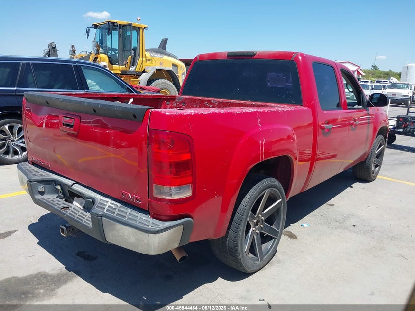 2008 GMC SIERRA 1500 auction photo 4