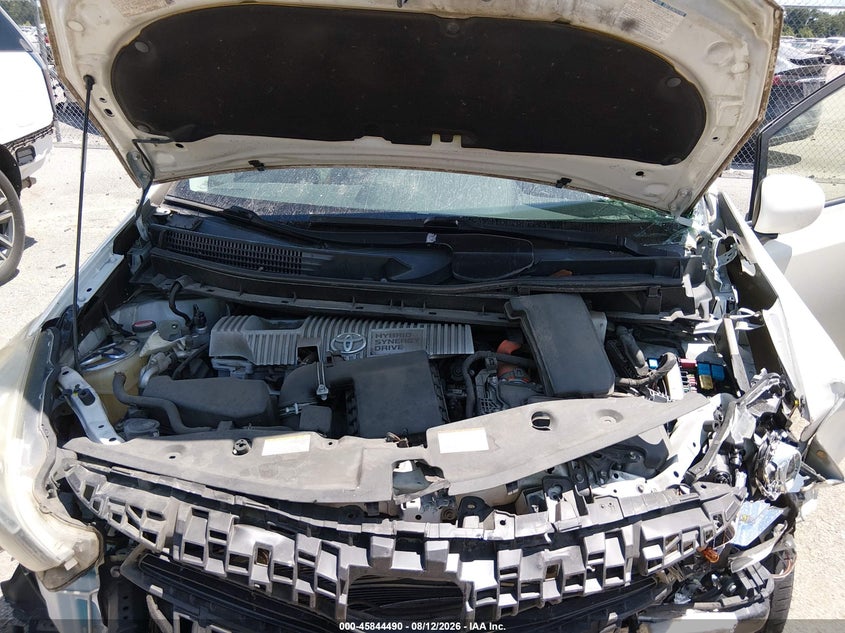 TOYOTA PRIUS V 2016 VIN JTDZN3EU7GJ049609