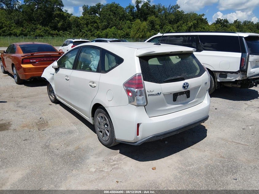 TOYOTA PRIUS V 2016 VIN JTDZN3EU7GJ049609