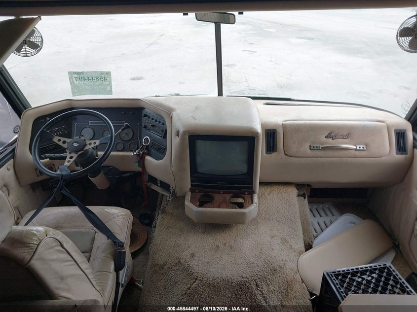 1988 GILLIG INCOMPLETE MOTORHOME CHASSIS auction photo 5