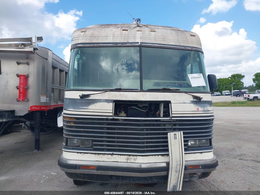 1988 GILLIG INCOMPLETE MOTORHOME CHASSIS auction photo 6